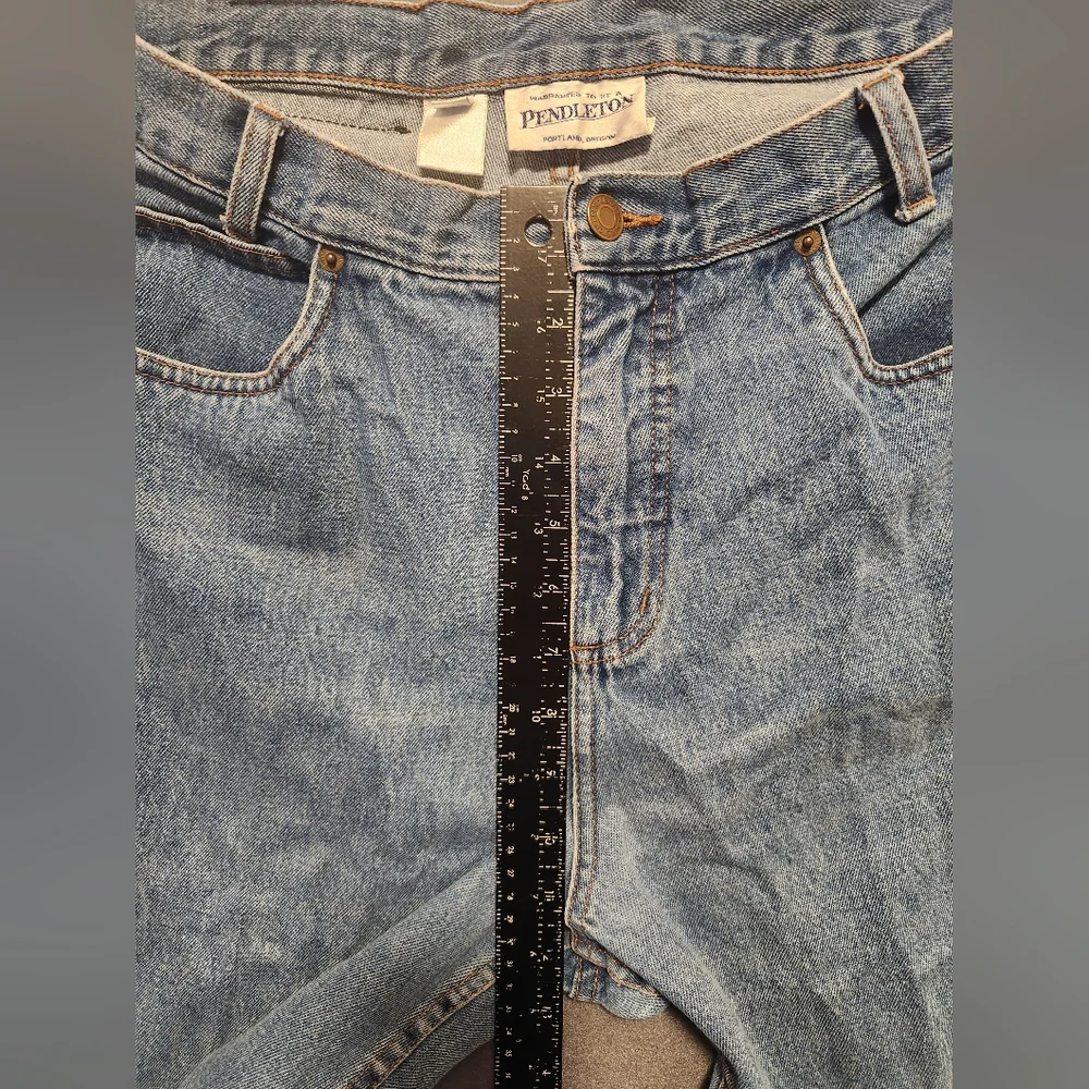 Pendleton Size 16 Blue - Picture 4 of 10